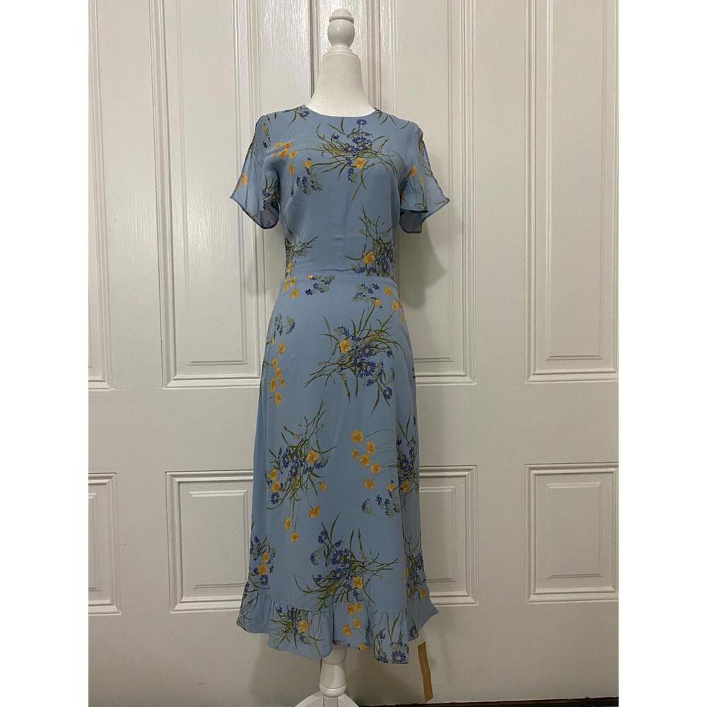 NWT REFORMATION Marjorie Dress (US 4) - Picture 5 of 9